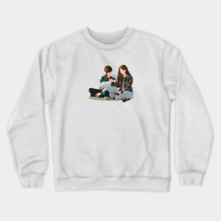 run on kdrama Crewneck Sweatshirt